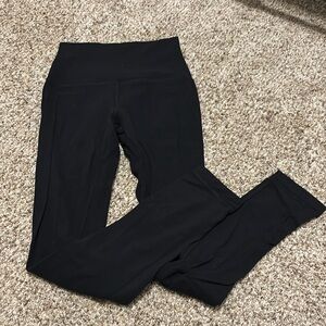 Lulu Lemon Black Leggings